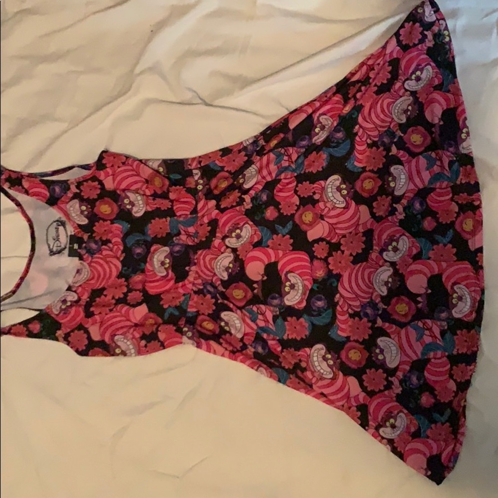 Hot Topic Alice in Wonderland pink dress
